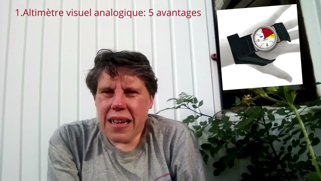 Altim&egrave;tre visuel pour parachutisme: affichage m&eacute;canique ou informatique?