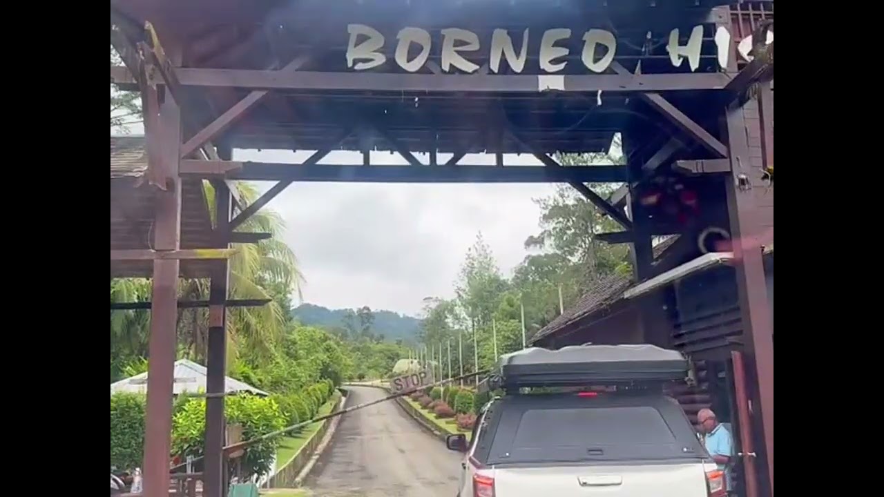 Camping 2D1N Borneo Highland Kuching Sarawak