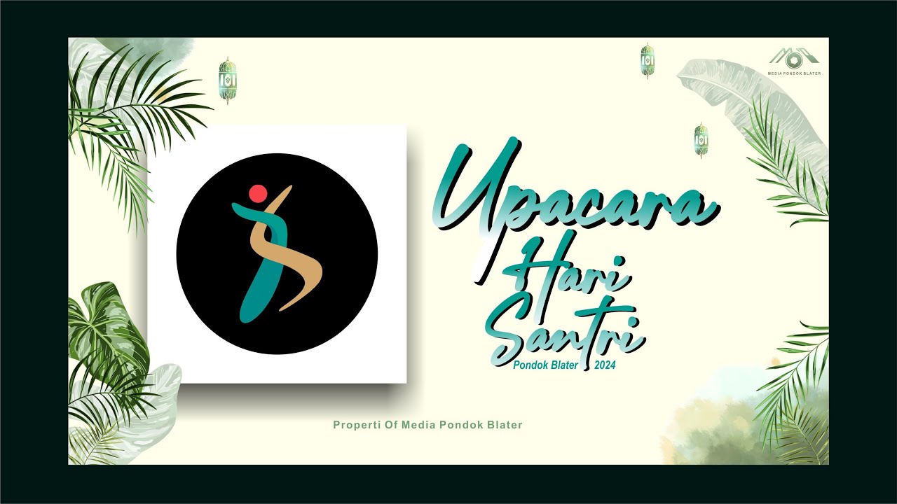 Live Upacara Hari Santri  2024 Pondok Blater