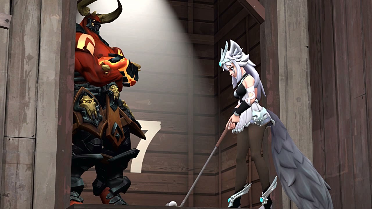 [SFM Paladins] Golf not for Io