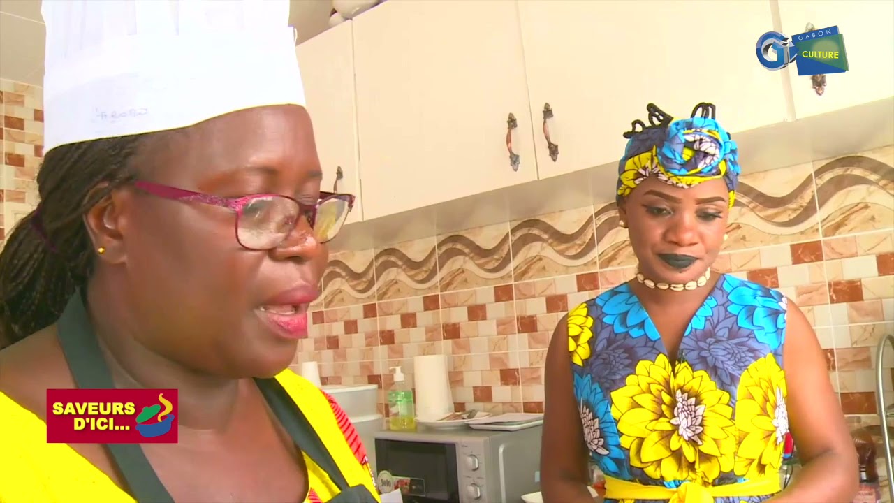 Saveurs D'ici n°8: Nkoumou Andza (Le Nkoumou à l'eau) par Rosette POATY.