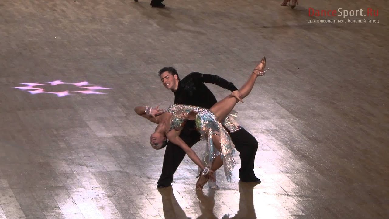 Saverio Loria - Zeudi Zanetti, 1/2 Rumba