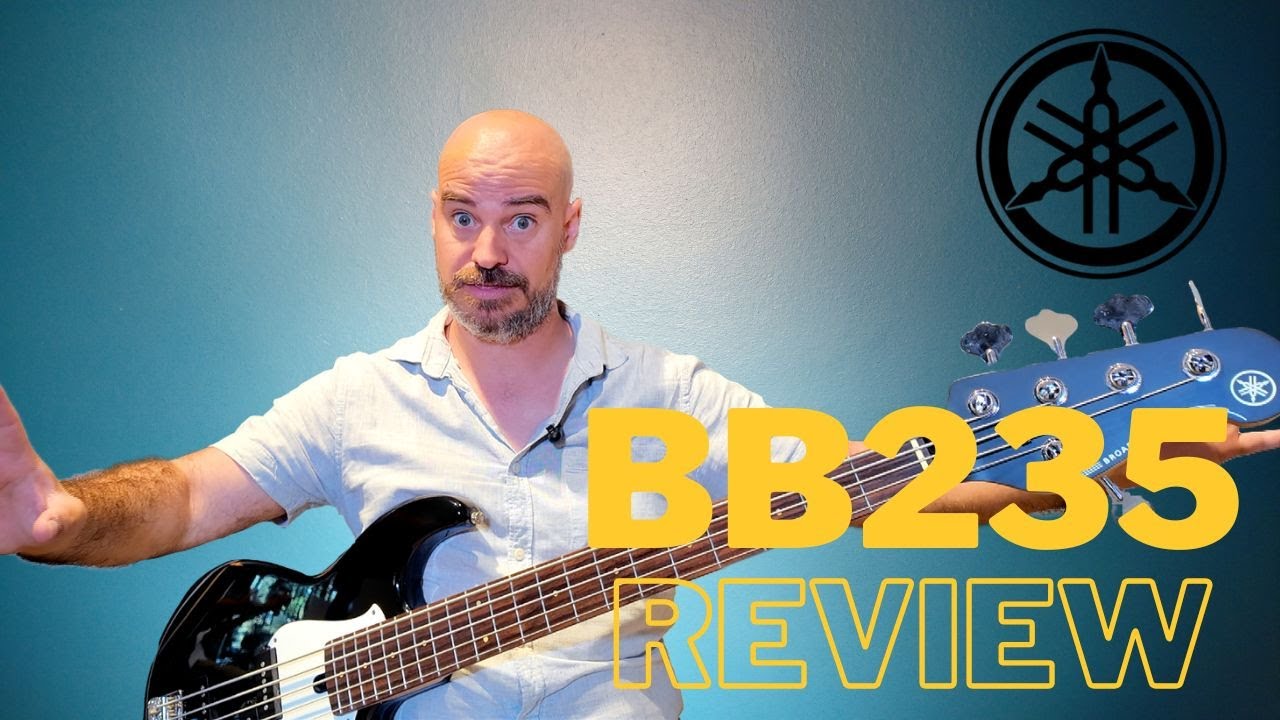 ¿Un 5 cuerdas recomendable? Yamaha BB235.