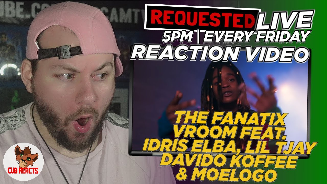 Idris Elba, Koffee, Davido, Moelogo & Lil TJay ON ONE TRACK?! | The FaNaTiX - Vroom | CUBREACTS