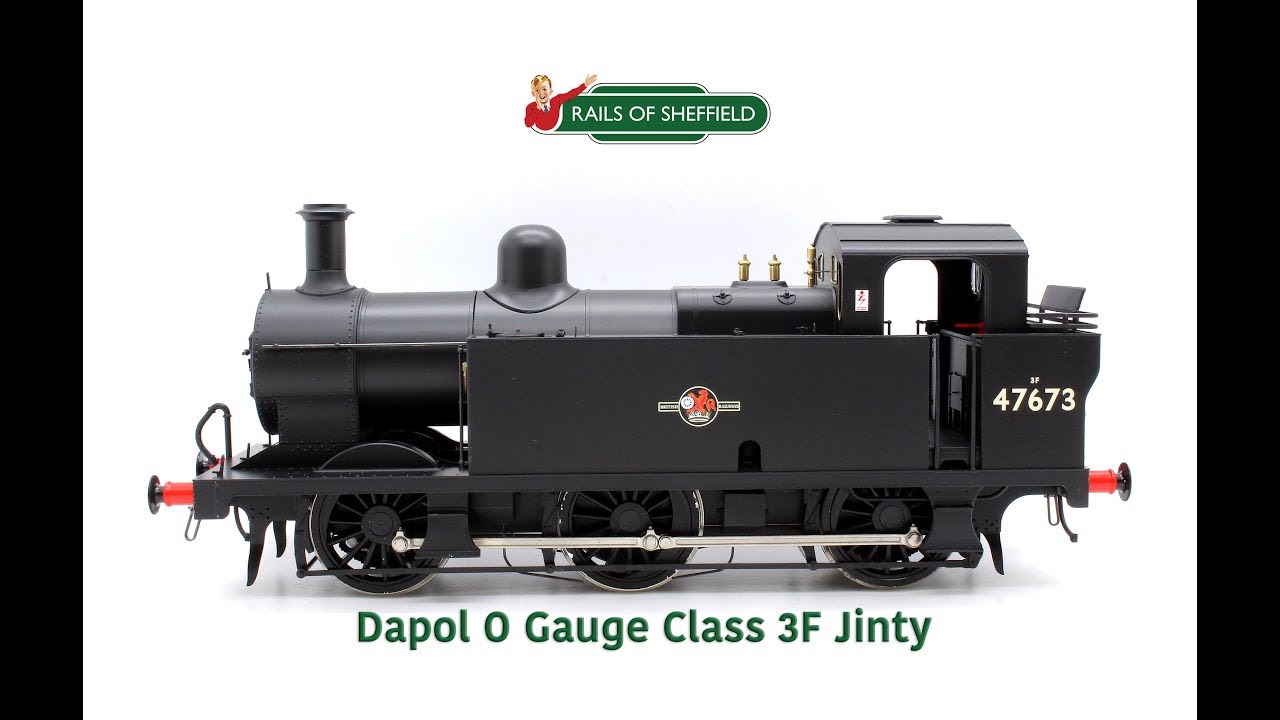 Dapol O Gauge Class 3F Jinty 0-6-0 Tank Locomotive