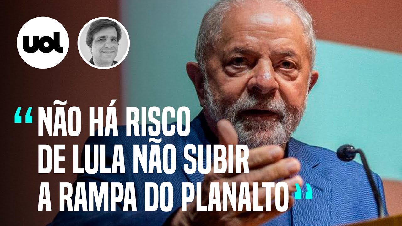 Não há risco de Lula não subir a rampa em 1º de janeiro, diz Bombig