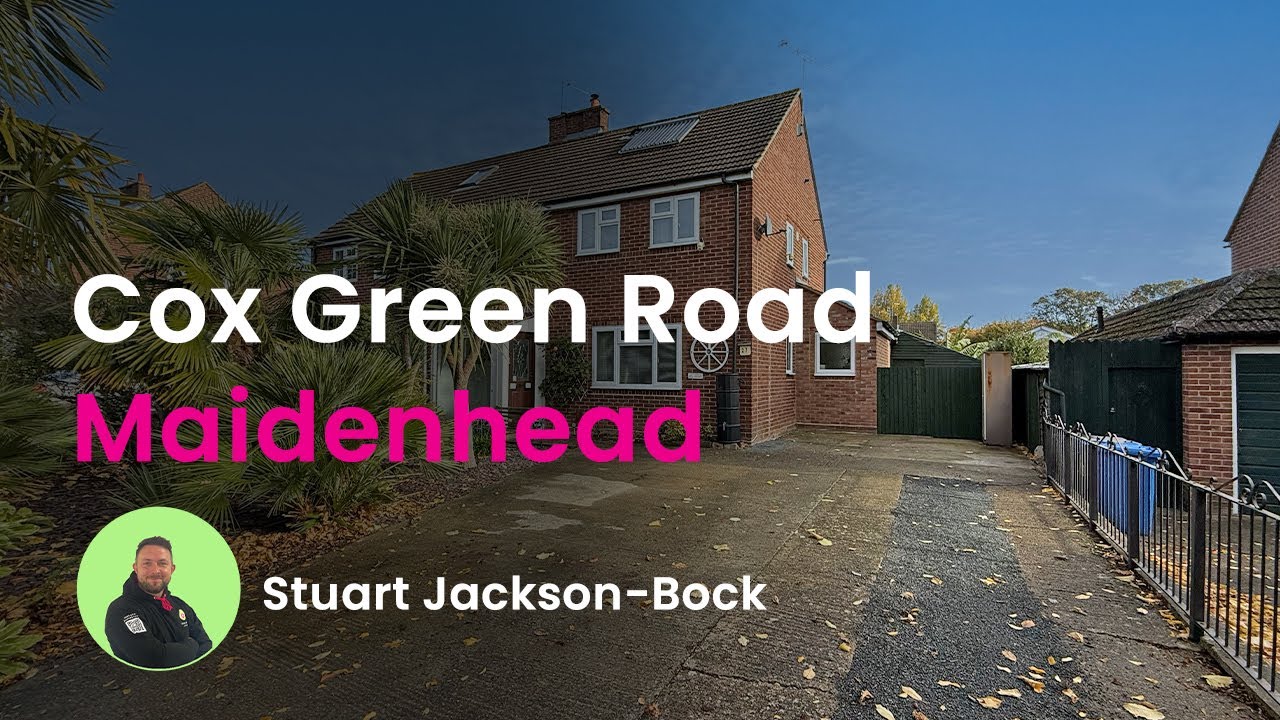 A spacious three bedroom family home in Cox Green that has been extended to provide a utility room
