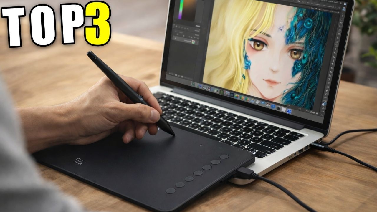 Top 3 Meilleures Tablettes graphiques 2026
