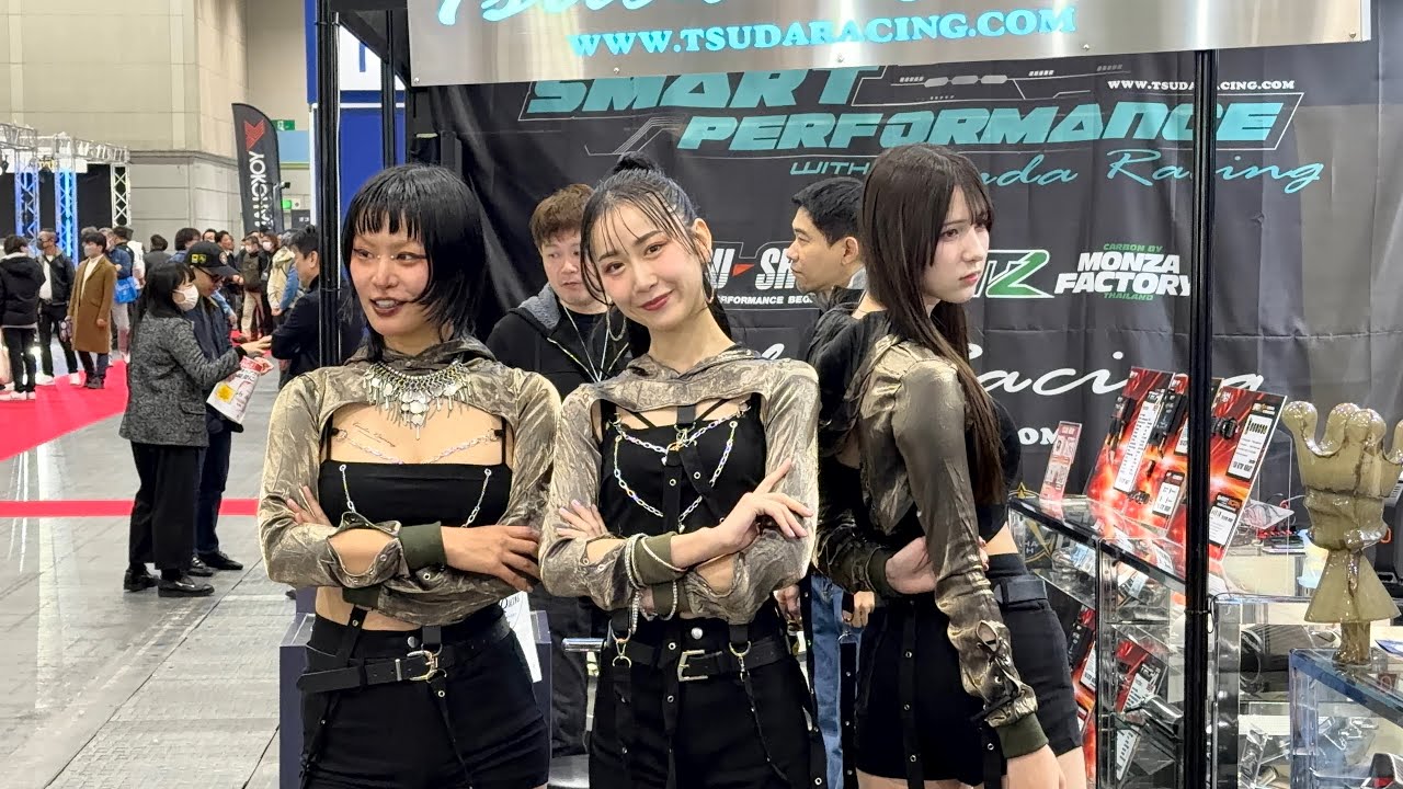 [4K]2026大阪オートメッセ - Hall 6B OSAKA AUTOMESSE - 大阪オートメッセ #オートメッセ
