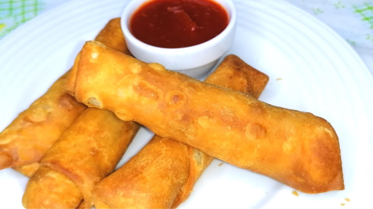 Spring Rolls Recipe||Rolls Recipe Easy|
