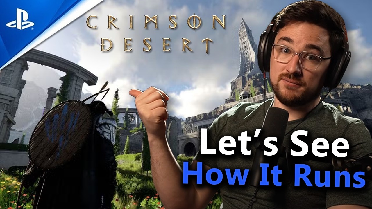 First Look at Crimson Desert’s Base PS5 Gameplay and New Boss