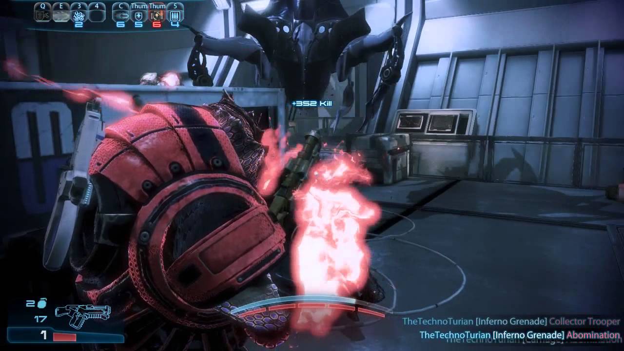 Krogan Soldier feat. Graal Spike Thrower Gold Speedrun (19:11)