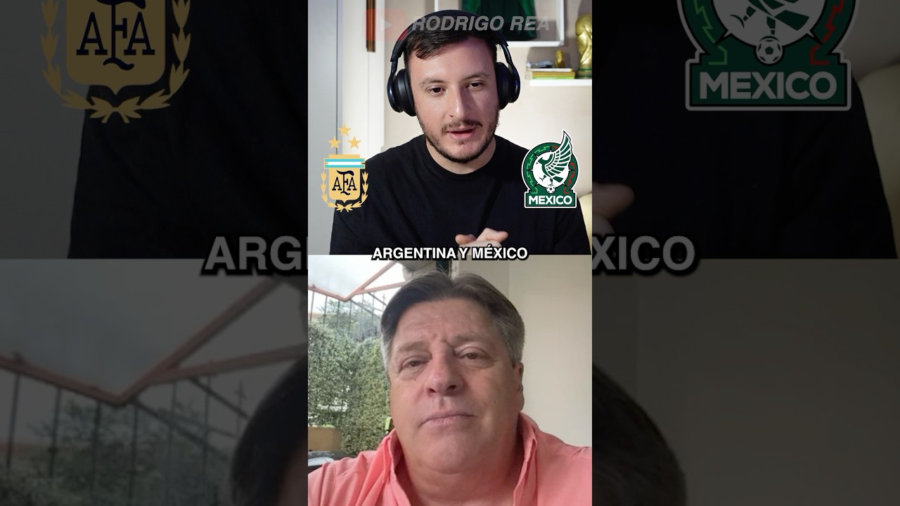 💣 &ldquo;LA RIVALIDAD ES DE M&Eacute;XICO CON ARGENTINA, ARGENTINA NI SE NOS VOLTEA A VER&rdquo; 🎙️&ldquo;Piojo&rdquo; Herrera