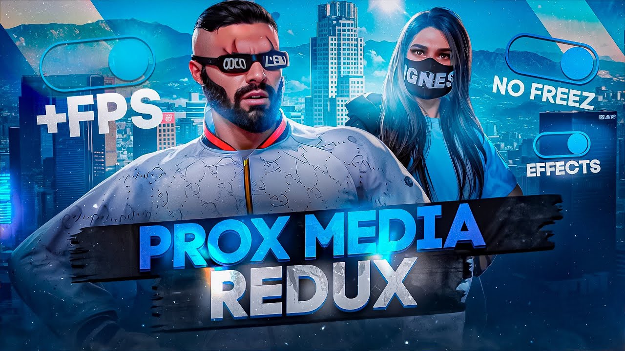ПРИВАТНЫЙ PROX MEDIA REDUX для ГТА 5 РП / MAJESTIC RP