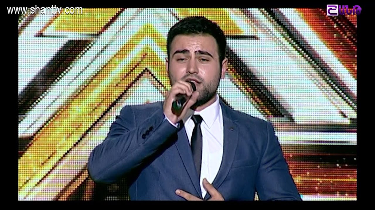 X-Factor4 Armenia-4 Chair Challenge-Boys-Abraham Khublaryan/Writings On The Wall 08.01.2017