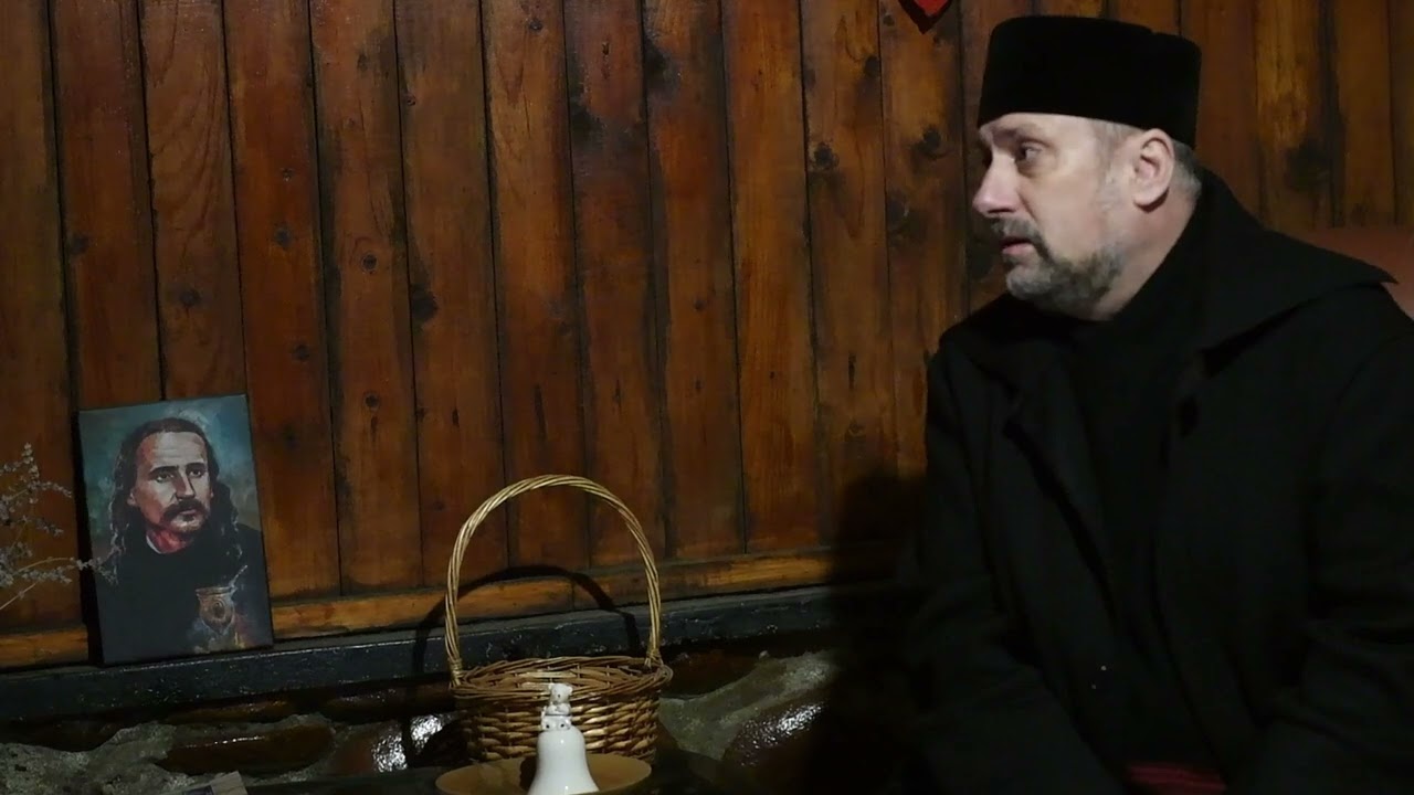 Interviu din ȚARA MEHEDINȚULUI cu părintele IONEL ADAM din Borșani, Bacău despre NIL DOROBANȚU