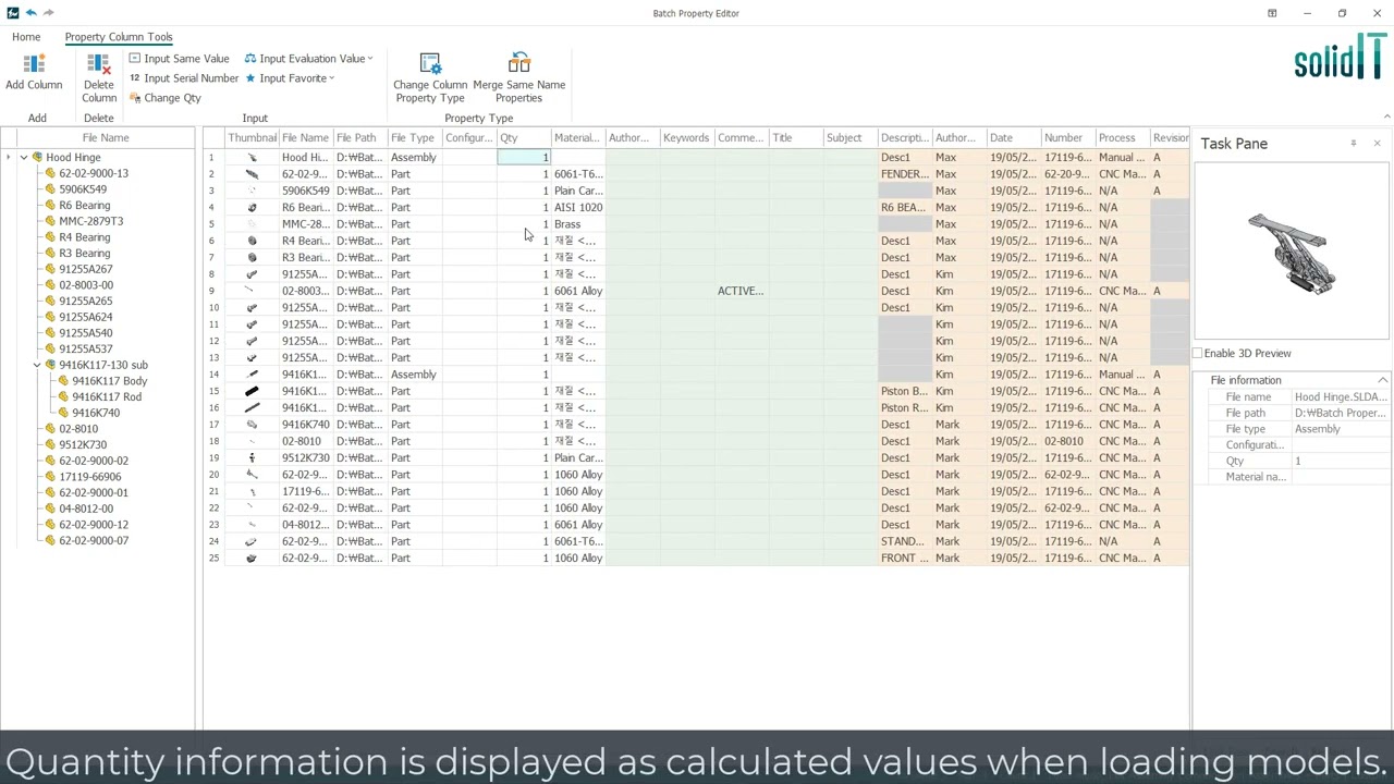 [SpeedWorks] Batch Property Editor