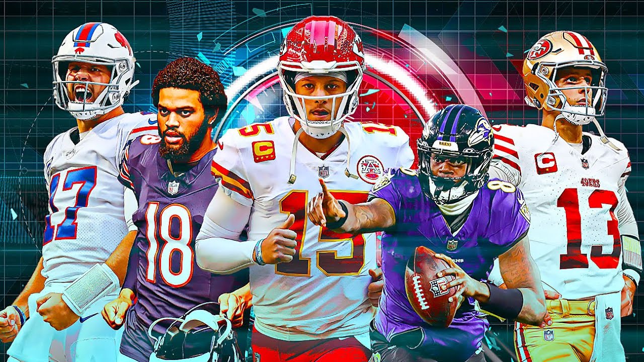 2024 NFL MIDSEASON QB GRADES