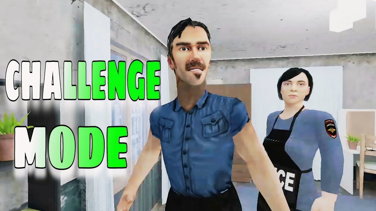 Police Schoolboy Runaway Stealth in Challenge mode