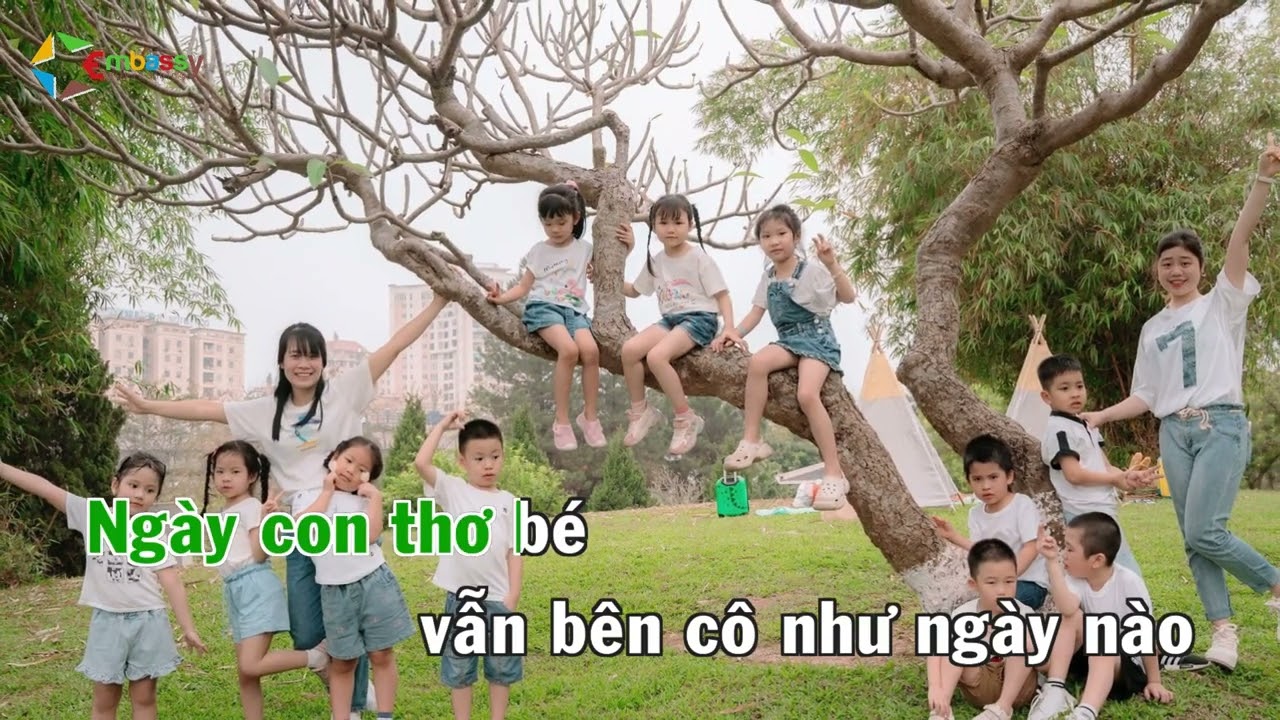 KARAOKE (Beat gốc)-Tạm biệt trường mầm non(Bản gốc Nhạc và lời đầu tiên khi bài hát ra đời năm 2015)