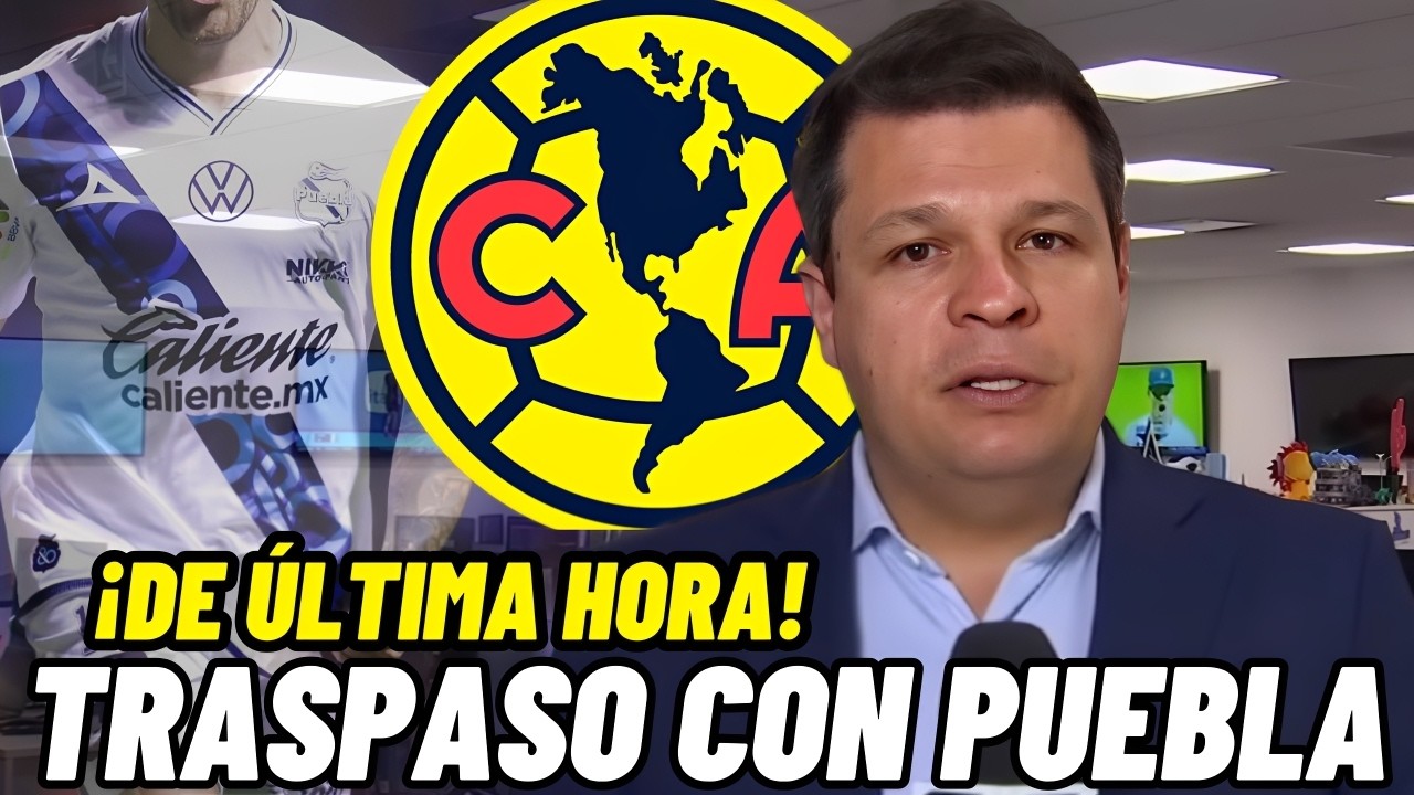 DELANTERO CONFIRMADO🦅 ¿AMÉRICA CONFIRMA A SU NUEVO EXTREMO IZQUIERDO?LA LLEGADA DEL NUEVO 9
