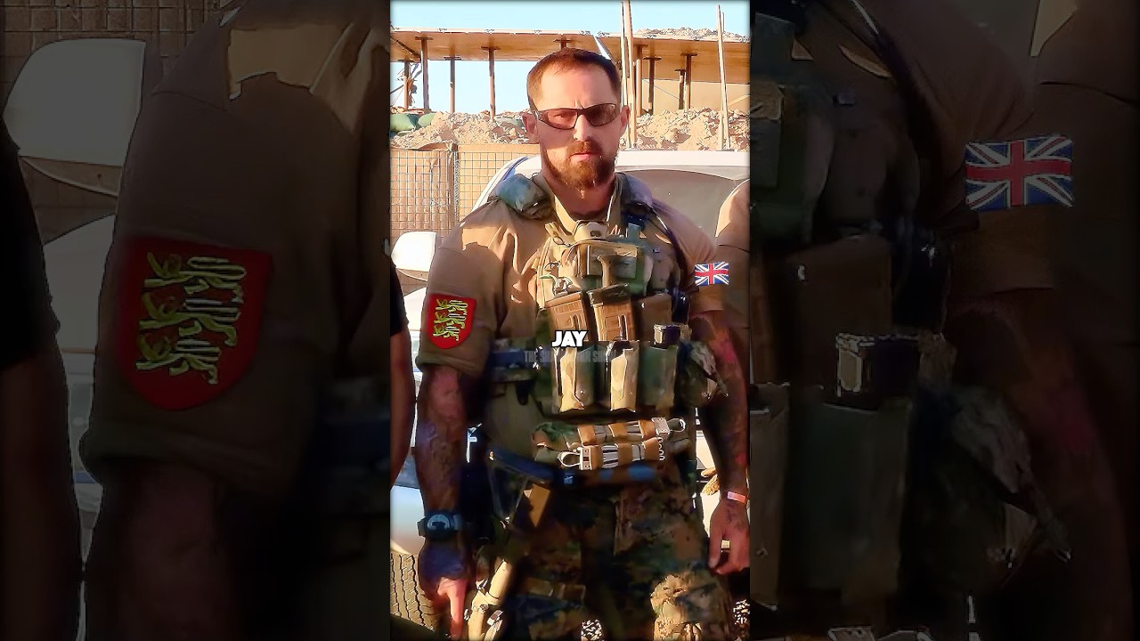 Legendarny brytyjski operator SAS Jay Cal