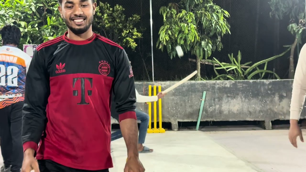 44 Cricket Match SamsuL Official Vs Kamrul Media 