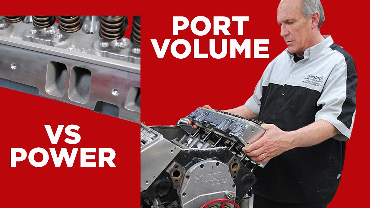 PORT VOLUME-IS BIGGER BETTER OR IS LARGER LESS?