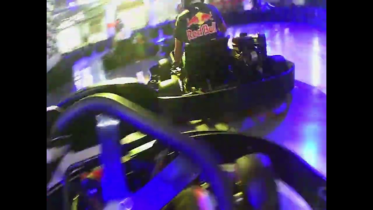 piloto stevan - bateria aberta arena kart indoor