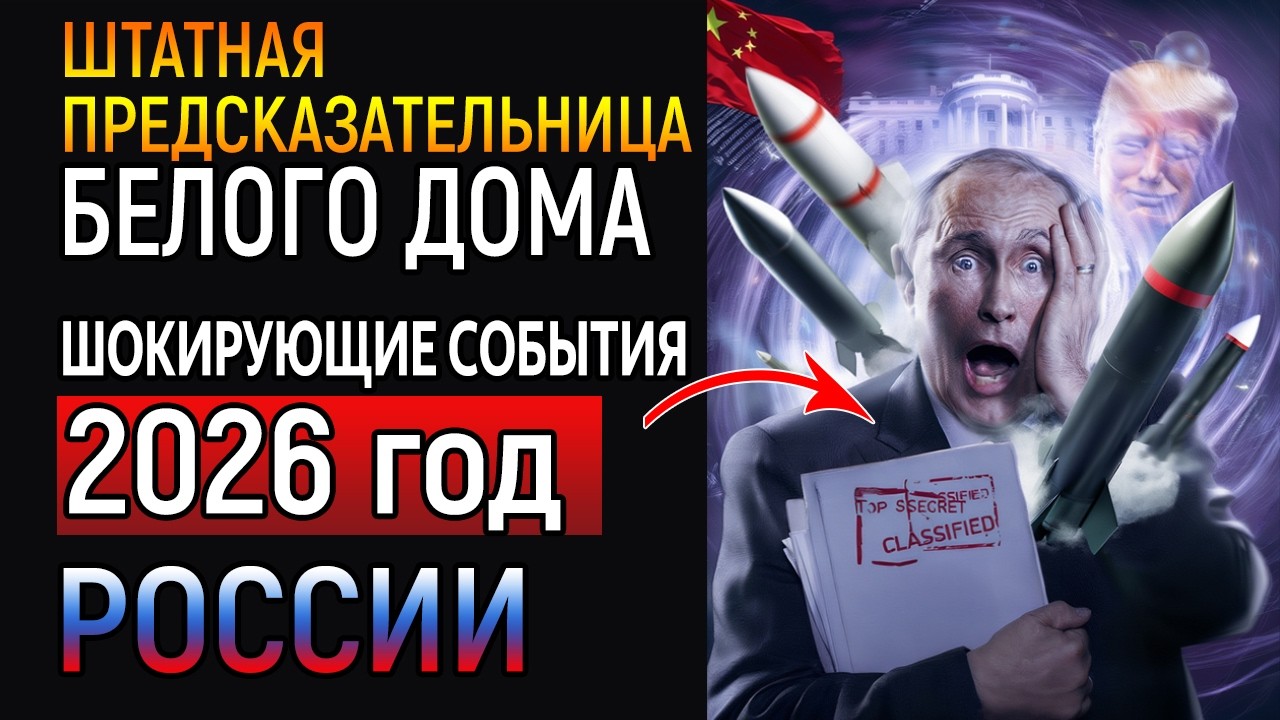 АМЕРИКАНСКАЯ ПРОВИДИЦА: Все ждали про США, а она ТОЛЬКО И ГОВОРИЛА ПРО РОССИЮ 🇷🇺