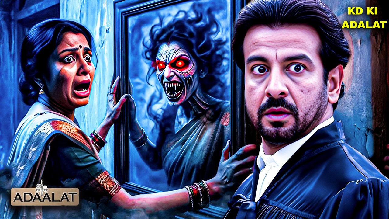 KD Pathak का सामना शैतानी आईने से | Aadalat | अदालत | KD Pathak New EP