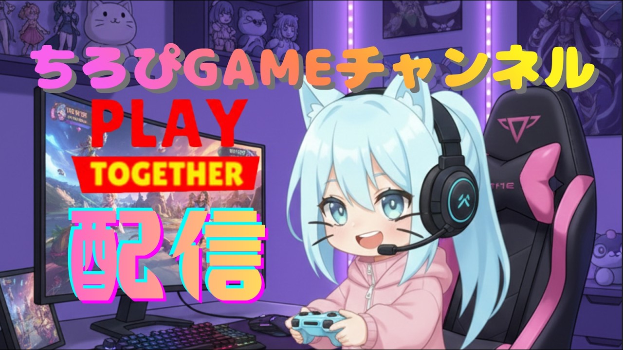 【一緒に遊ぼう】おしゃれなバレンタインデー釣り #一緒に遊ぼう #PlayTogether