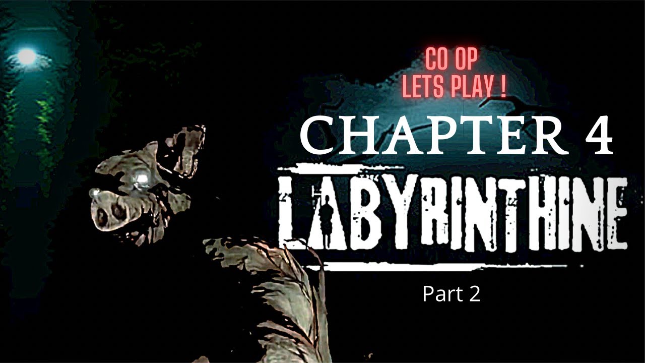 Labyrinthine Gameplay | Co op | Horror Game Lets Play Episode 6