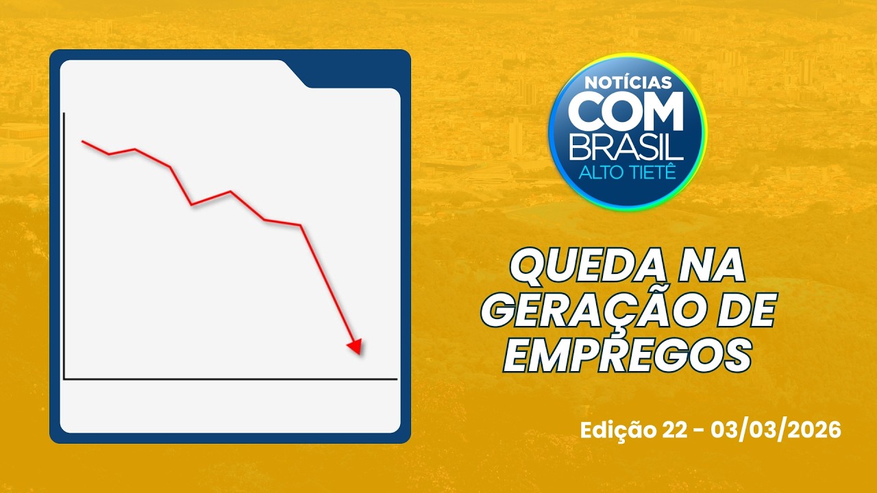 Notícias Alto Tietê: Região perde 2 mil empregos, Novo Secretário em Suzano e Alerta na Segurança