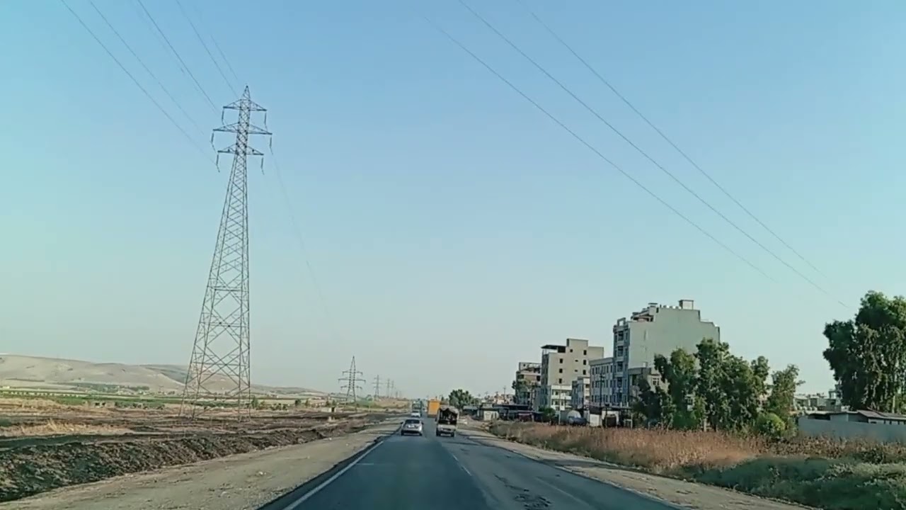 جولة في مدينة دهوك ( فاملي مول -الوكا - دوميز - شارع بارزان - زةرى لاند - ماسيكي ) كوردستان العراق