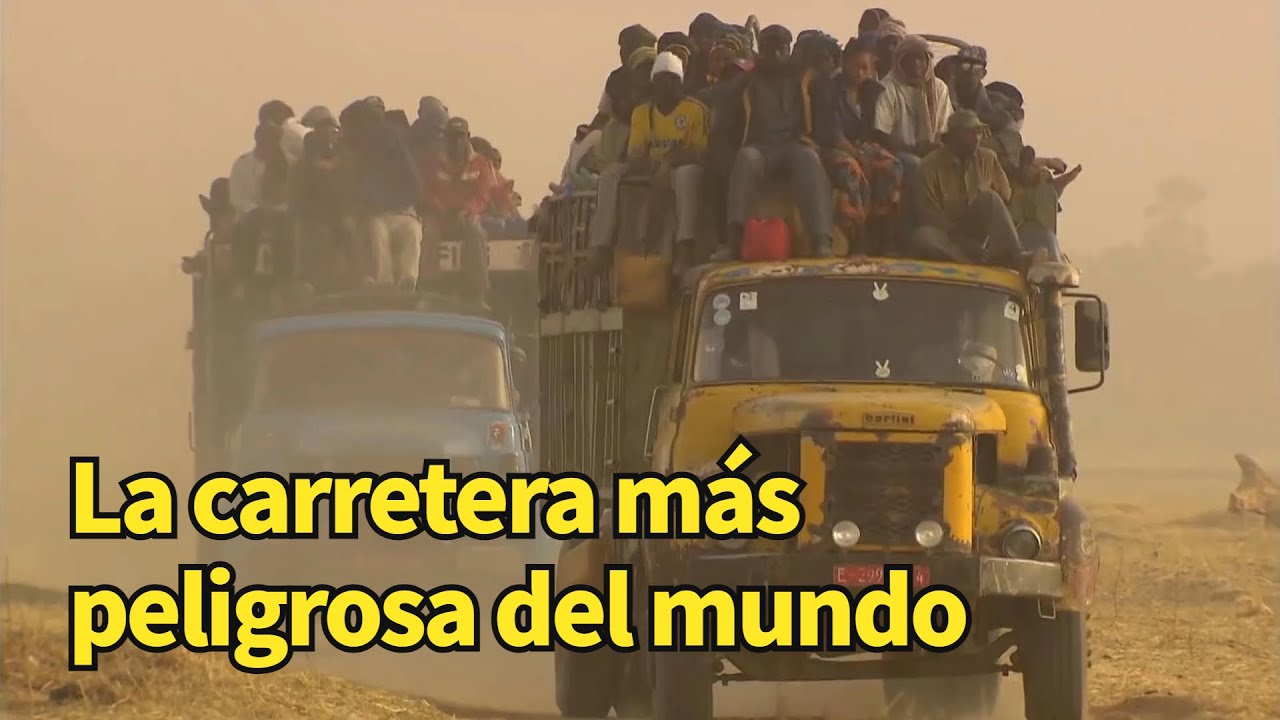 La carretera más peligrosa del mundo, los 50° de calor y polvo de Malí, en África