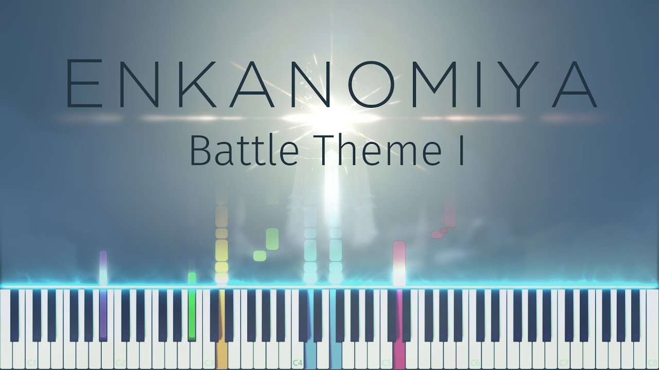 Enkanomiya Battle Theme I (Combat Beneath the Waves) - Genshin Impact // Transcription