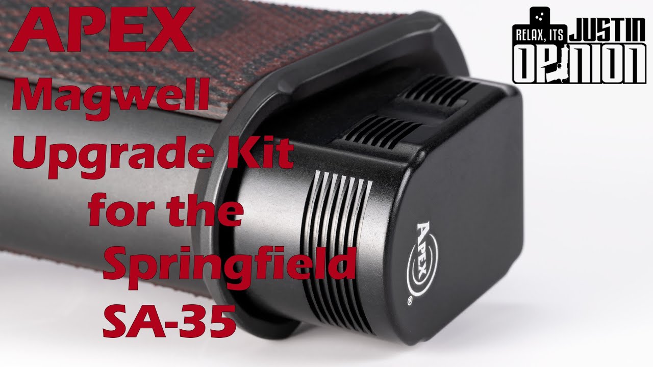 APEX Magwell for the Springfield SA-35
