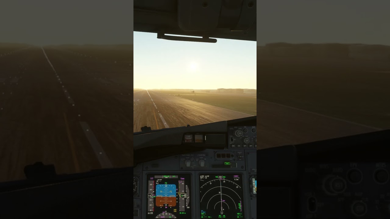 MSFS2020 | B737-800 | Landing | Halifax |  
