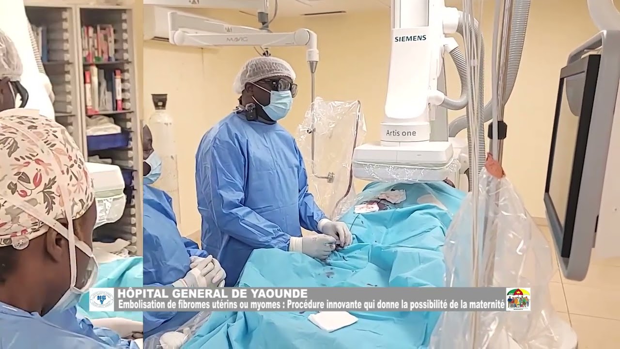 Embolisation des fibromes utérins par Dr Eric MAGNY TIAM, Radiologue interventionnel expérimenté