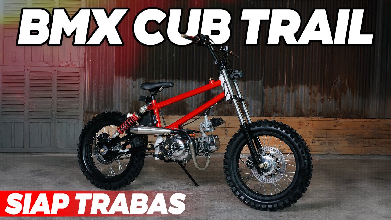 BMX CUB 110CC APA BEDANYA DENGAN BMX CUB YANG LAIN??