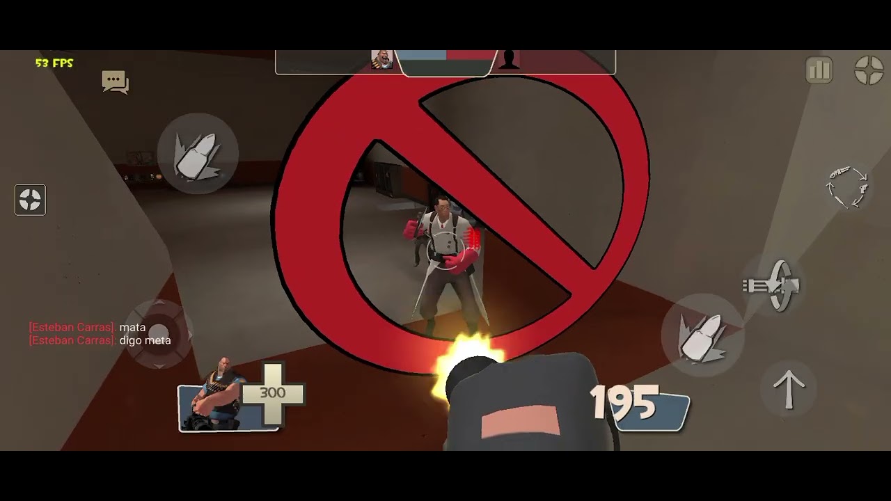 Encontré este bug en tf2 mr con Esteban carras