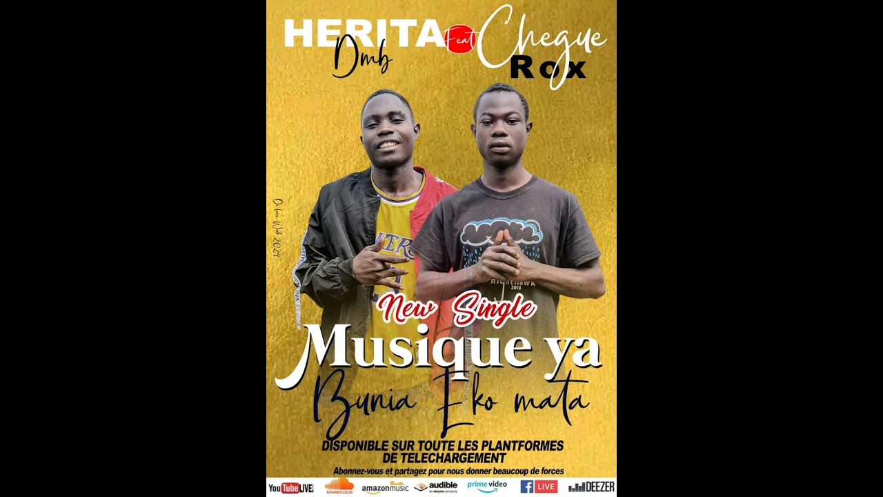 herita DMB ft sheguey rox music Ya Bunia