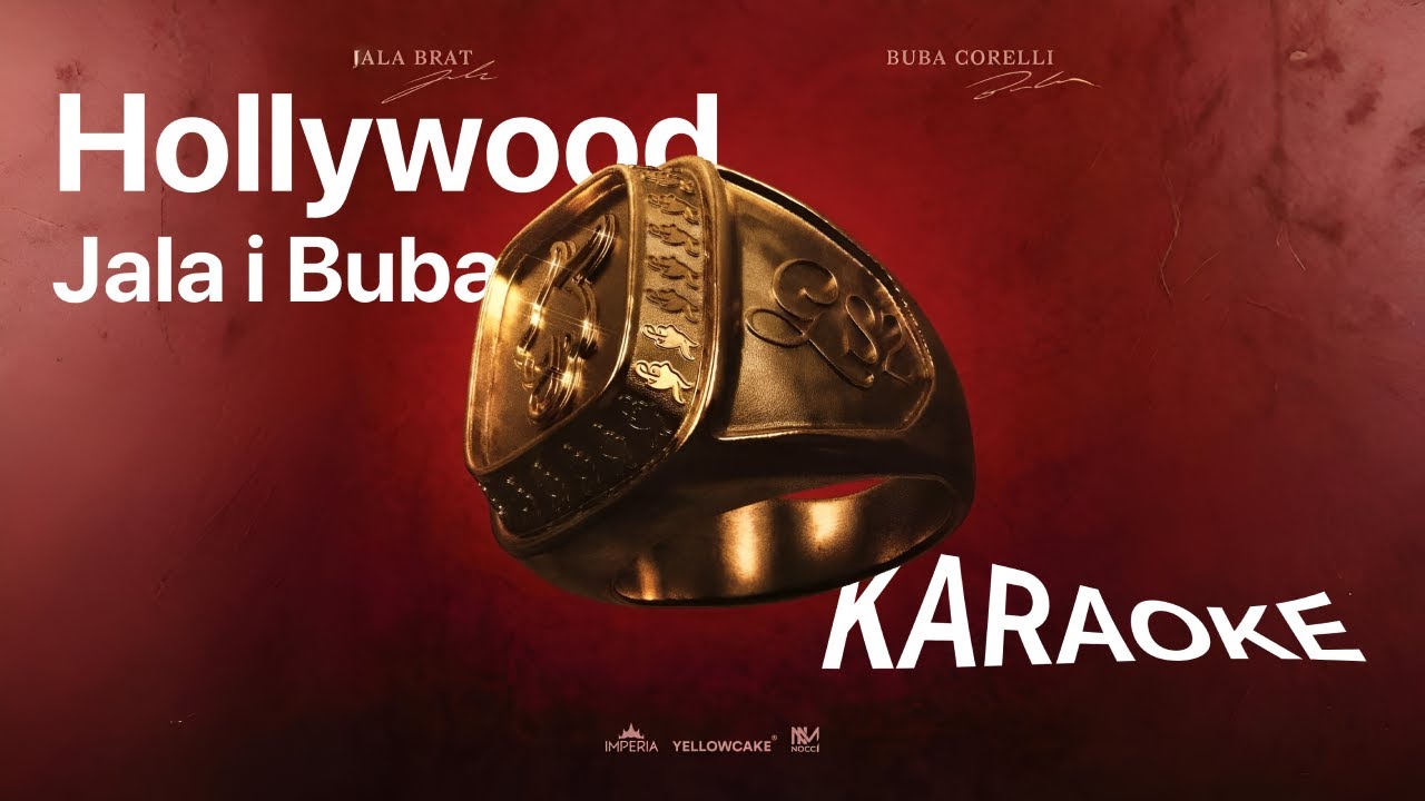 HOLLYWOOD - KARAOKE S TEKSTOM