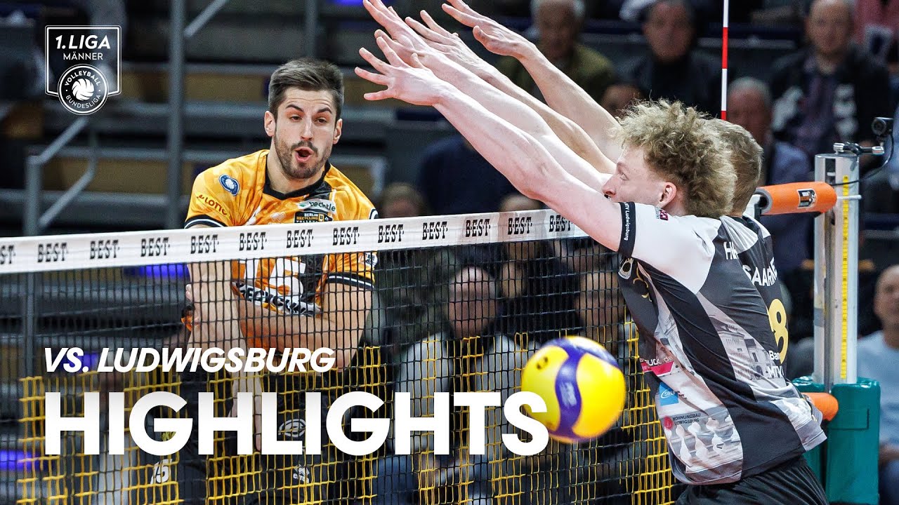 HIGHLIGHTS | BR Volleys vs. Barock Volleys MTV Ludwigsburg | Bundesliga 25/26