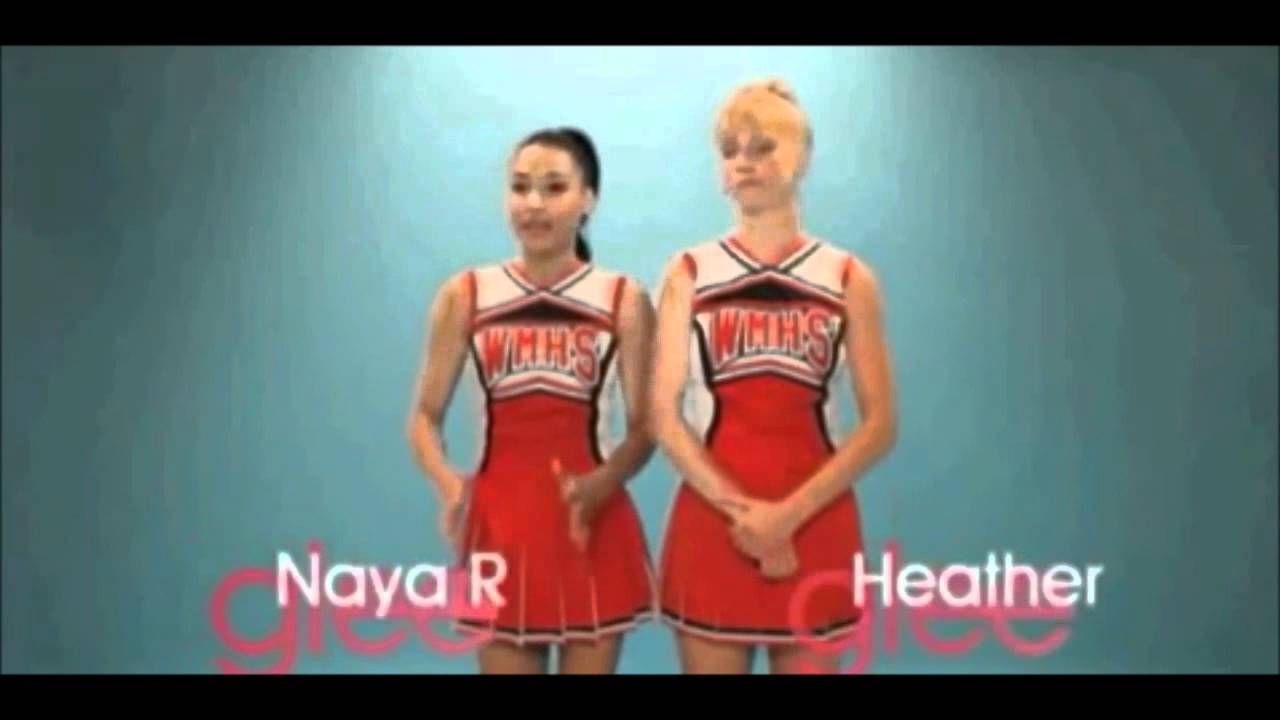 Heather Morris - Funny Moments 2