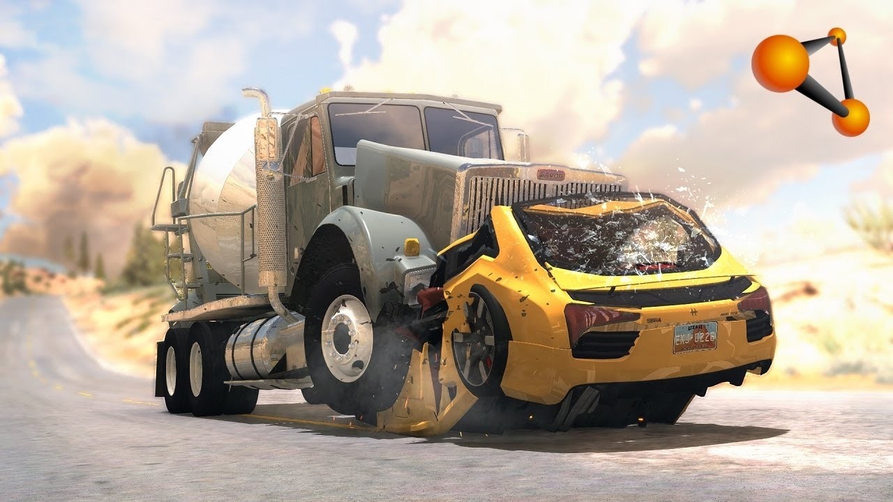 РП СИТУАЦИИ В BeamNG.Drive #shorts