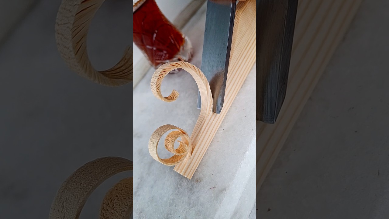Relaxing wooden hooby, 