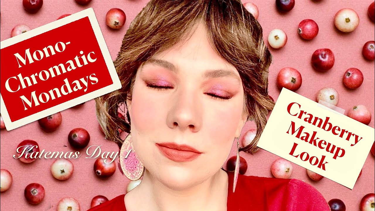 Monochromatic Mondays - Cranberry Look feat. Salt NY Cranberry & Auric Disrupt 🎀 Katemas Day 1