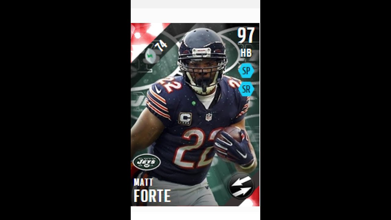 NFL Movers Matt Forte | Mini-Review | Madden 16 Ultimate Team Gameplay